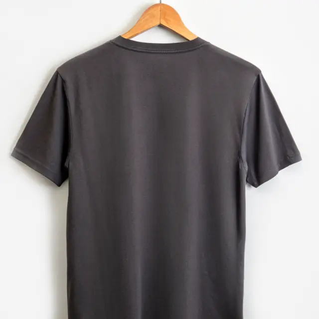 T-shirt Noshame® Ανθρακί με τύπωμα Punk's not De*d - 122413 - XXL 3