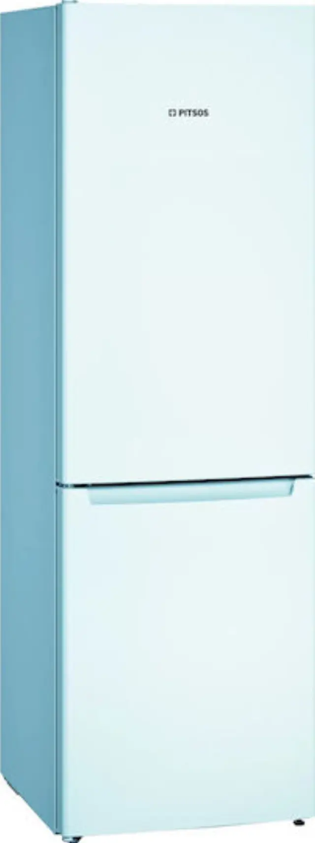 Pitsos PKNB36NWE0 Ψυγειοκαταψύκτης 305lt NoFrost Υ186xΠ60xΒ66εκ. Λευκός