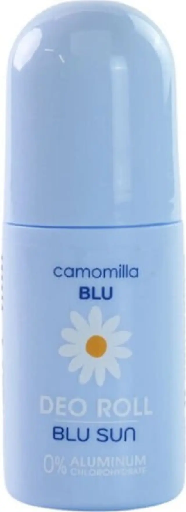 Camomilla Blu Deo Roll-On Blu Sun με Χαμομήλι 50ml – Απαλό Αποσμητικό
