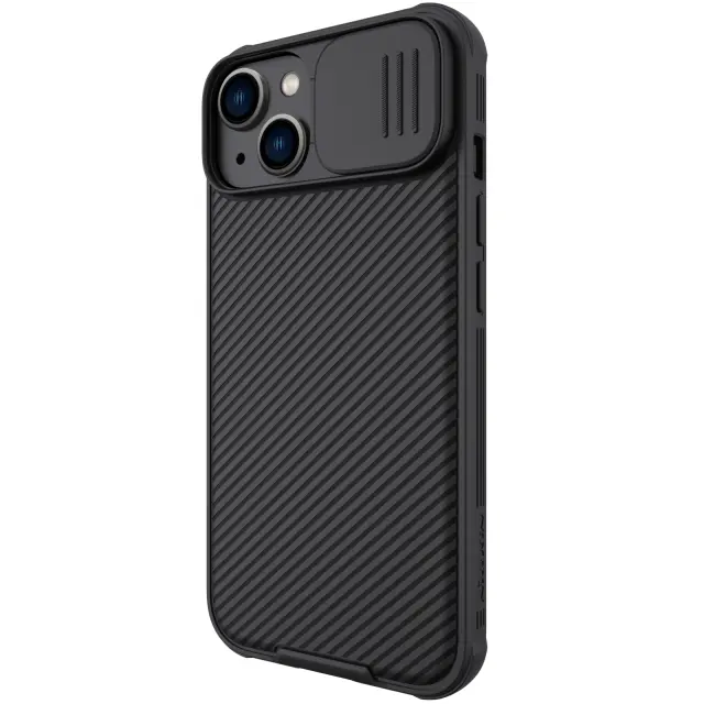 Nillkin CamShield PRO Hard Case for Apple iPhone 13/14 Black 2