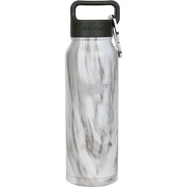 Ανοξείδωτο θερμός HH0022 21oz (621ml) - Stein Bottle Stone White Healthy Human