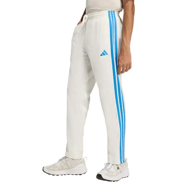 adidas Sportswear Men's 3Stripes Dayready Tricot Open Hem Pants Άσπρο - Μπλε KC1376 (adidas Sportswear)