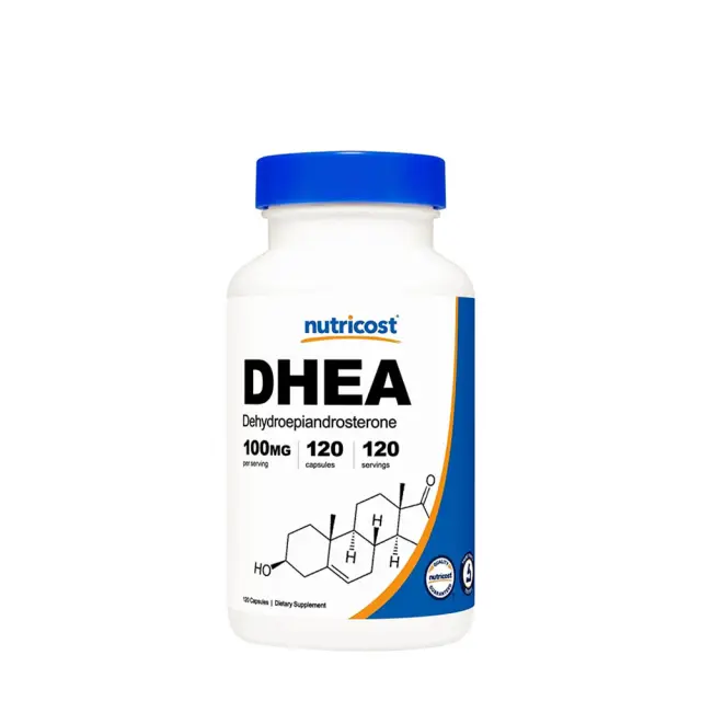 Nutricost DHEA 100 mg 120 Capsules