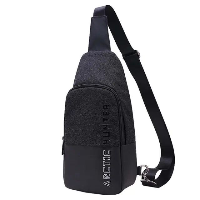 Arctic Hunter Crossbody XB0058-BK Black