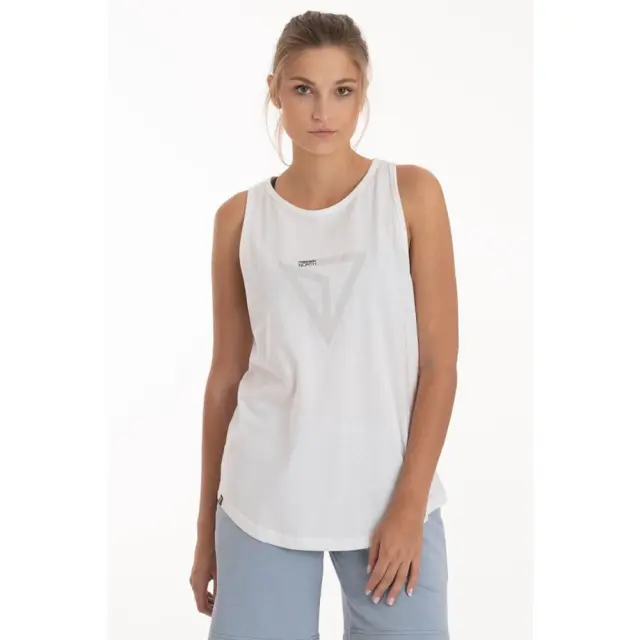 Magnetic North Fitness Tank Top (22032-White) - Λευκό - XL