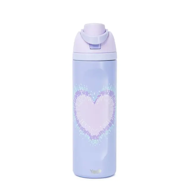 Μεταλλικό Θερμός 2 σε 1 Heart Tie Dye YOLO 700ml