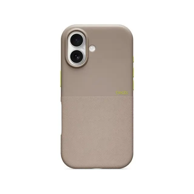 Apple Beats Θήκη Κινητού iPhone 17 Rugged Case MagSafe Camera Control Alpine Gray (MGK04LL/A)