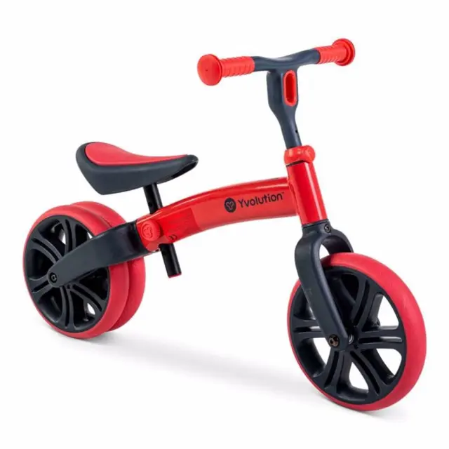 Y Velo Junior New Red - Κόκκινο ποδήλατο ισορροπίας