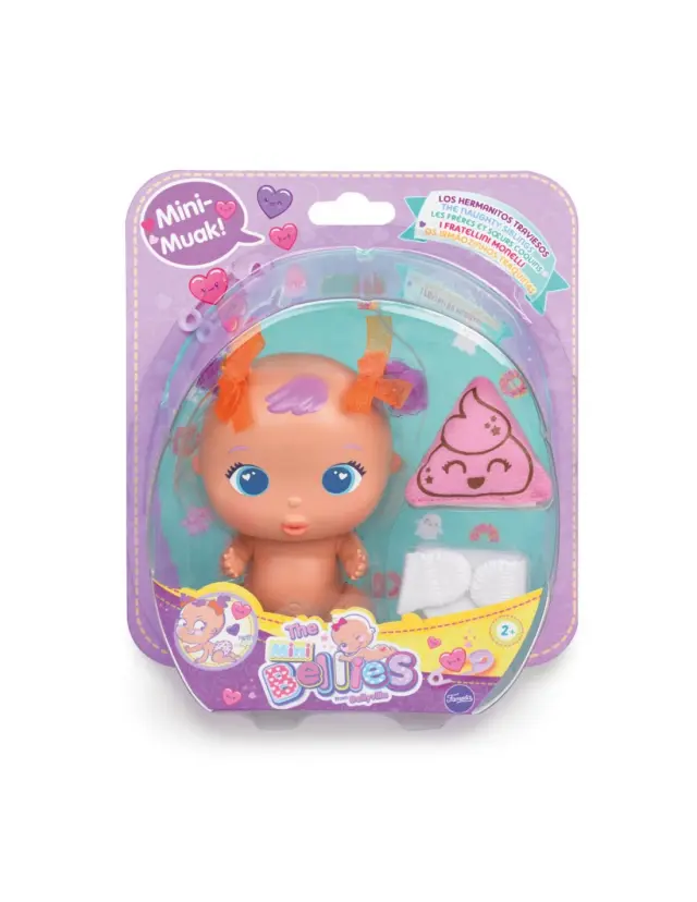 Giochi Preziosi Bellies - The Mini Bellies Μπεμπάκια - Mini Muak 700027446
