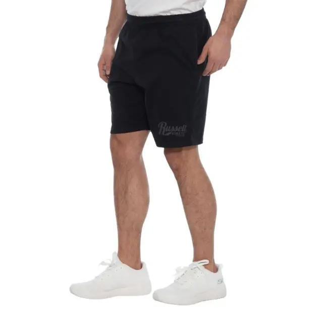 Russell Athletic Check-Shorts (A2016-1-099) - Μαύρο - S 2
