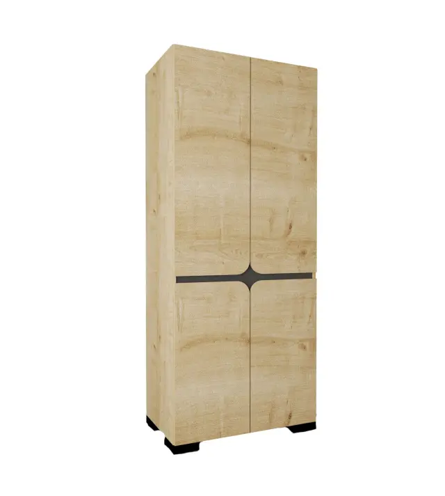 Ντουλάπα DREIN Sapphire Δρυς 90x52x210