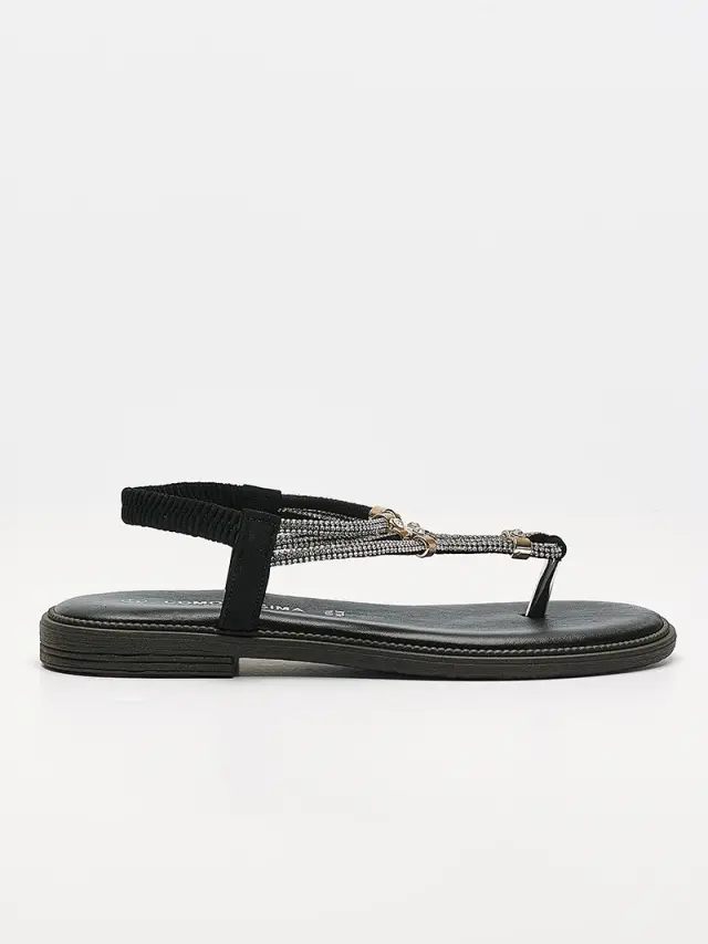 Comodissima Πέδιλα Γυναικείο Άλλα Υλικά Μαύρο COM/346024 NERO - 37 3