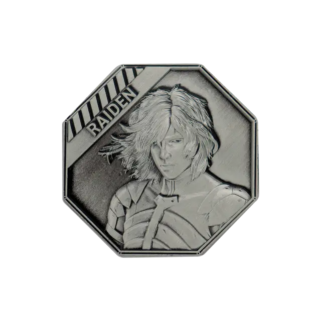 Metal Gear Solid 2 Raiden Coin - Fan Shop and Merchandise