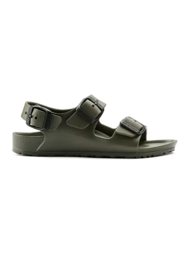 Birkenstock Πέδιλα Παιδικό EVA-αδιάβροχο Μπλέ BIR/EVA MILANO KIDS 1009354 KHAKI 3