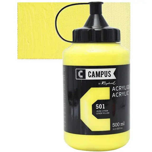 Ακρυλικό Raphael Campus - 501 Lemon Yellow - 500ml
