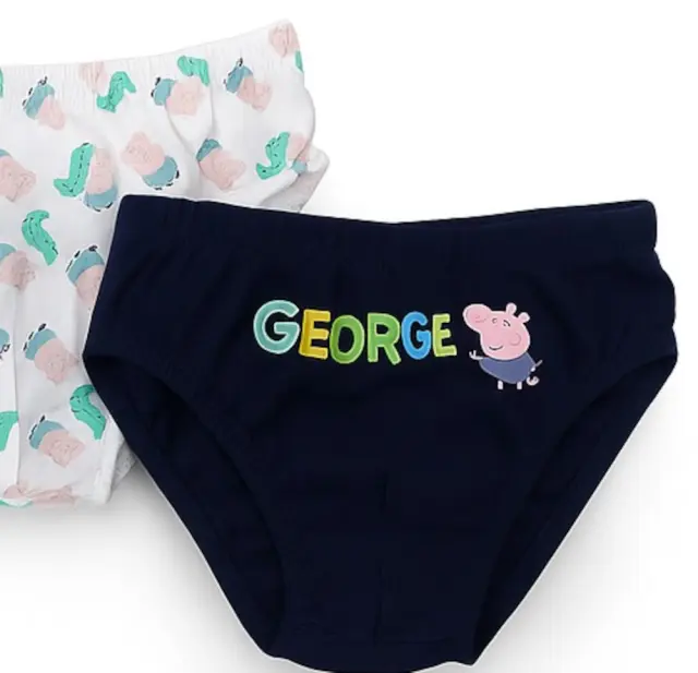 Βρακάκια Σετ 3τμχ George Pig 8080064 - 4-5 Υ (104-110cm) 3