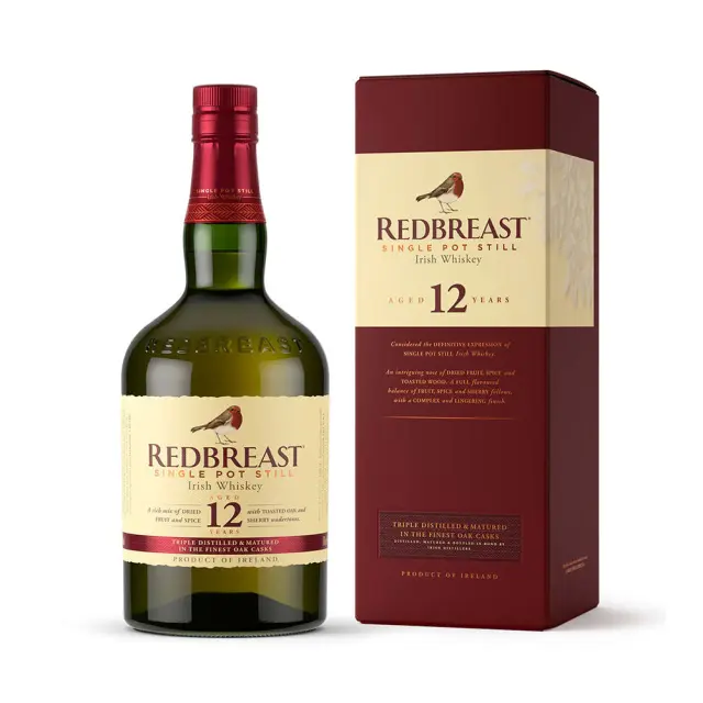 REDBREAST SINGLE POT STILL 12 Y.O. 700ml