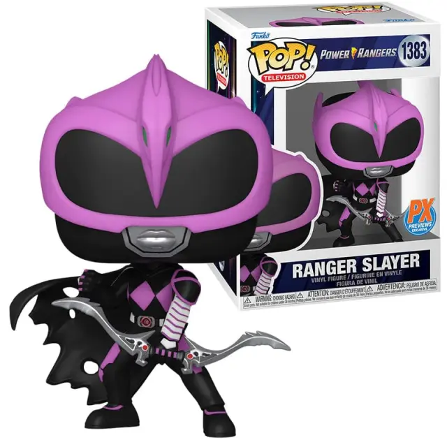 Funko Pop! Television: Power Rangers S8 - Ranger Slayer (PX Previews Exclusive) #1383