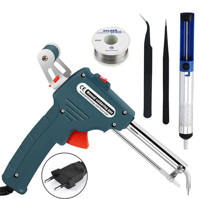 Πιστόλι κολλητήρι συγκόλλησης GT10 60W – Solder Gun External Heat 013068 2