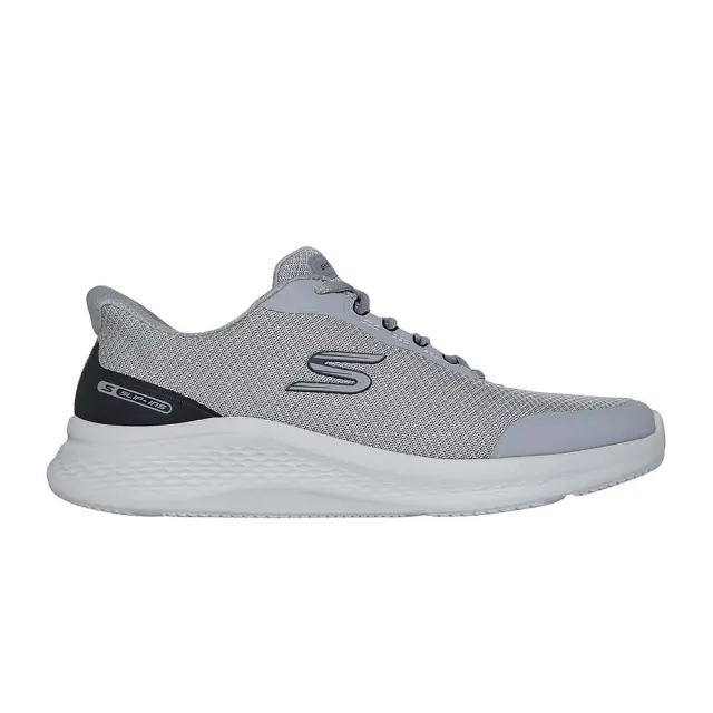 Skechers Men's Skech-Lite Pro 2.0 Aldor Γκρι Σκούρο 233183-GYBK (Skechers) - 45