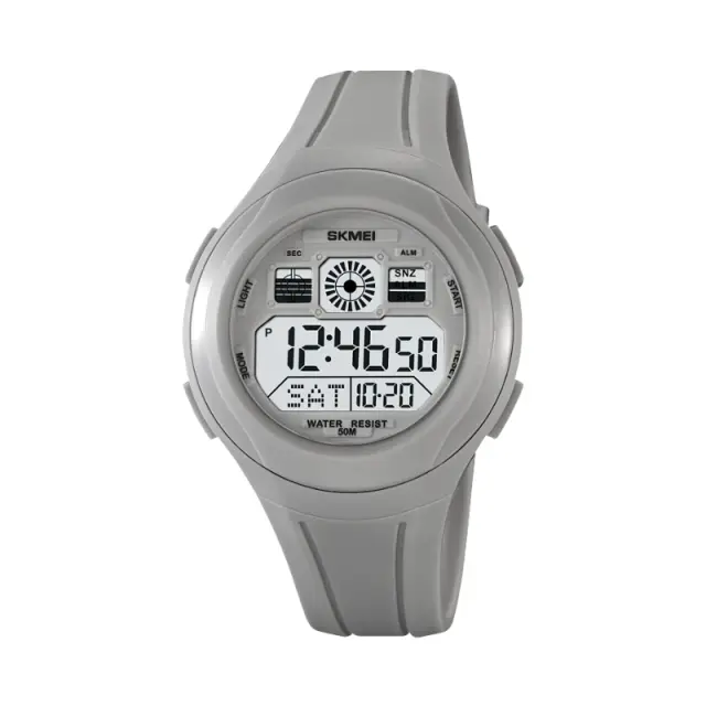Ψηφιακό ρολόι χειρός – Skmei - 2104 - Black/White