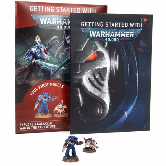 GETTING STARTED WITH WARHAMMER 40K (ENG)
