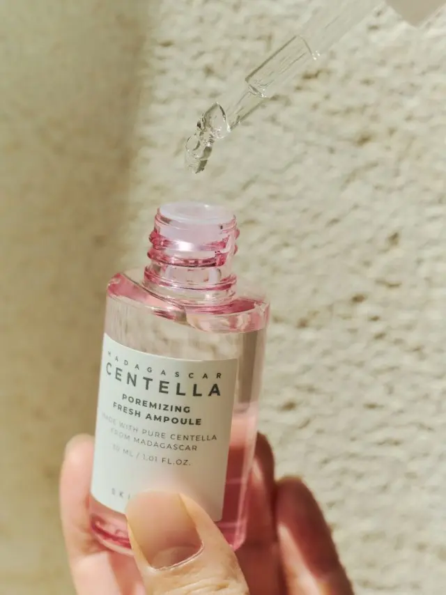 Skin1004 Madagascar Centella Poremizing Fresh Ampoule 30ml - Ορός για Σύσφιξη Πόρων & Ρύθμιση Λιπαρότητας 3
