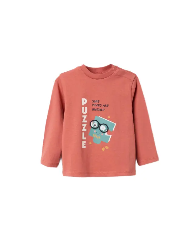 Zippy βρεφική μπλούζα για μωρό αγοράκι ZBBAP0303_26076-1