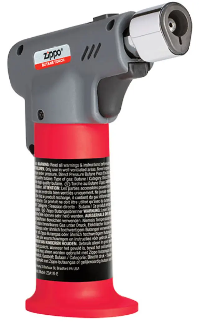 Zippo Αναπτήρας Αντιανεμικός - Butane Torch 13cm 2
