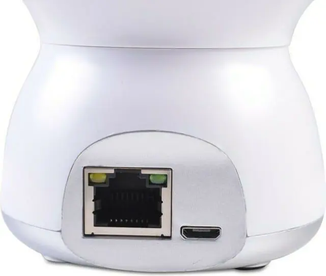 Ενδοεπικοινωνία Ασύρματη με Κάμερα Teya Wifi/Lan Cangaroo 3800146267865 3