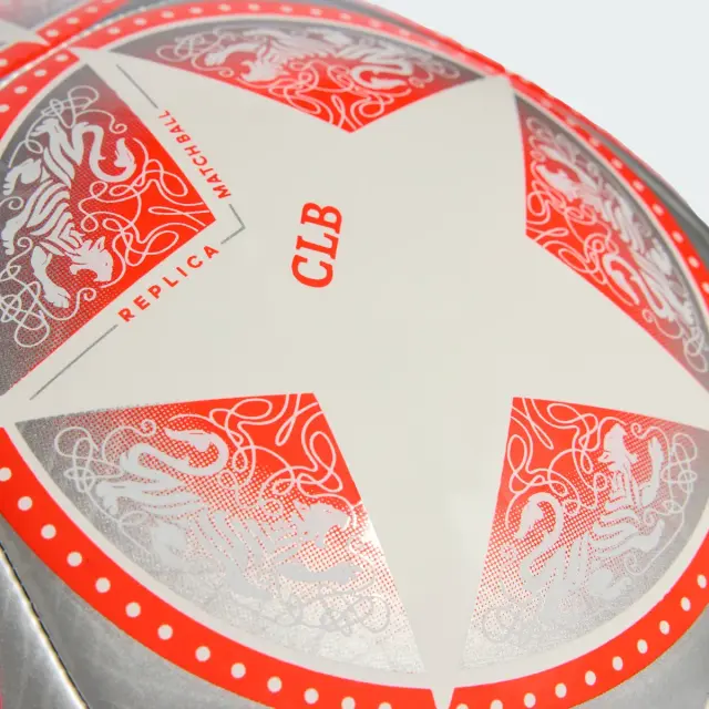 Adidas Ball Wucl Club Silvmt/Red/White JW1379 - 5 3
