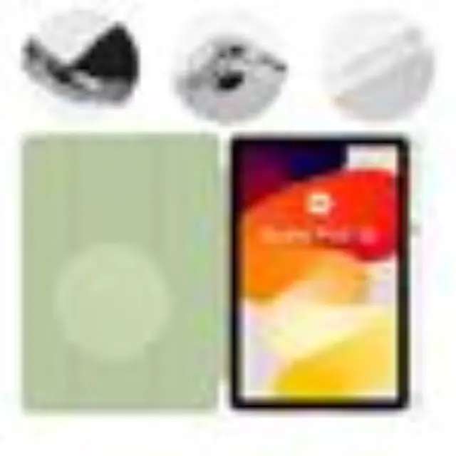 OBAL:ME MistyTab Case for Xiaomi Redmi Pad SE Light Green 3