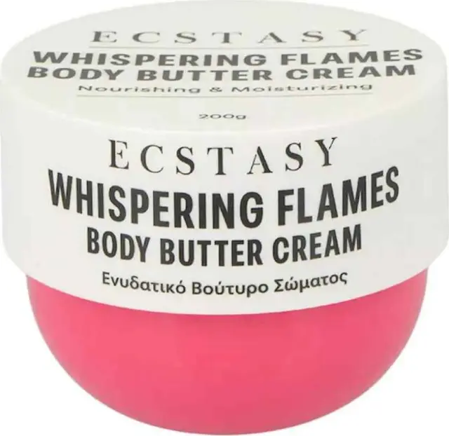 Ecstasy Whispering Flames Body Butter 200gr