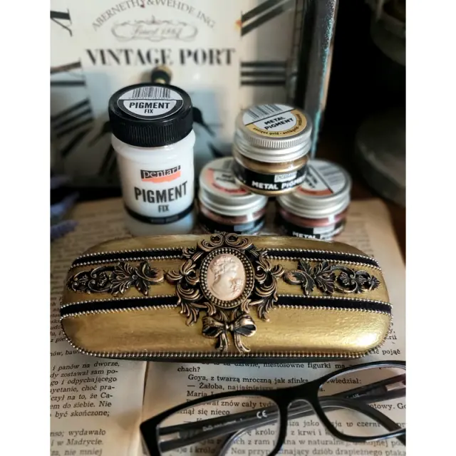 Μεταλλικό Metal Pigment Pentart Copper, 20gr 2