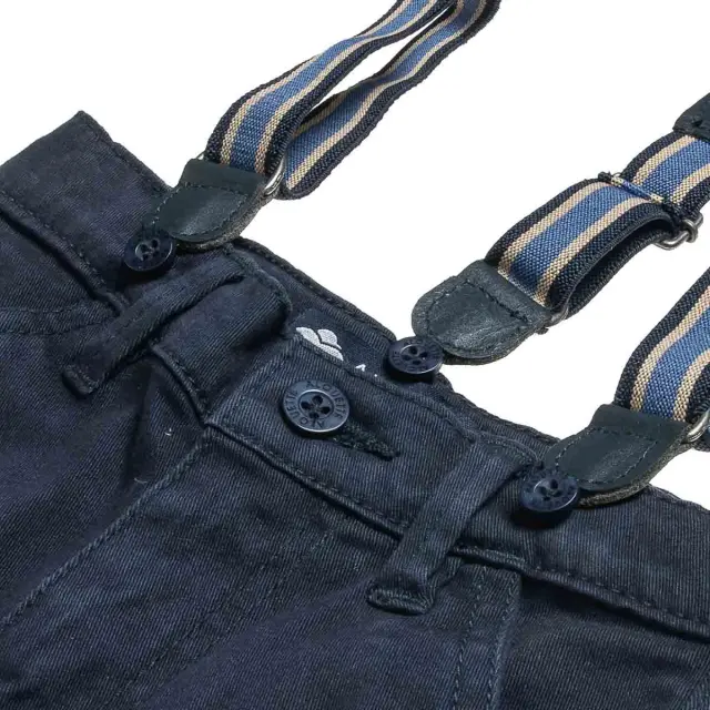 Παντελόνι chinos με τιράντες 3