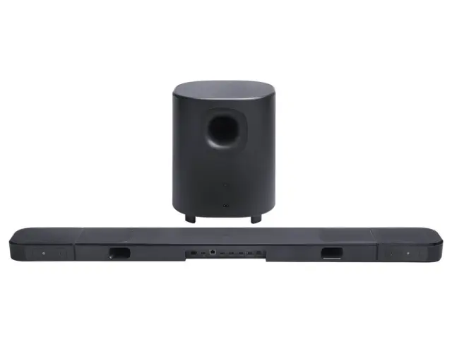 Soundbar JBL Bar 1000MK2 True Wireless 7.1.4 (JBLBAR1000M2BLKEP) με ασύρματο Subwoofer - 480W - Dolby Atmos - Wi-Fi, Bluetooth, USB, Optical, HDMI - BlackJBLBAR1000M2BLKEP 3