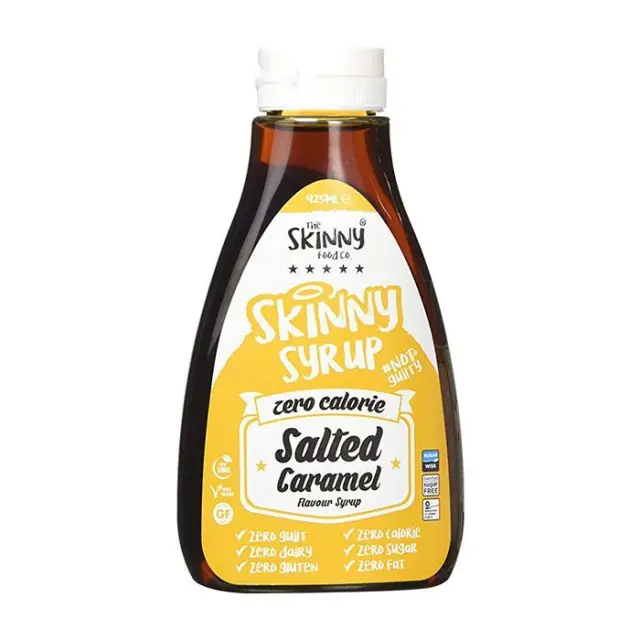 The Skinny Food Co Skinny Syrup Salted Caramel ΧΓ 425ml