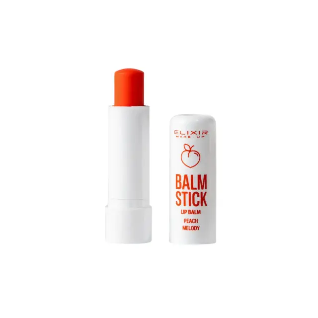 Elixir Lip Balm Stick 02-Peach Melody