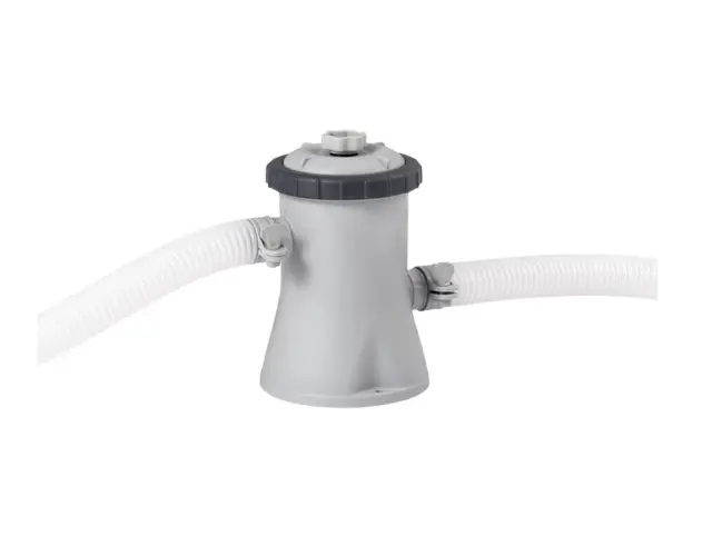 Φουσκωτή Πισίνα Intex Easy Set οικογενειακή, με χωρητικότητα 1942lt και διαστάσεις 244x244x61cm - Περιλαμβάνεται αντλία φίλτρου I03403880 3