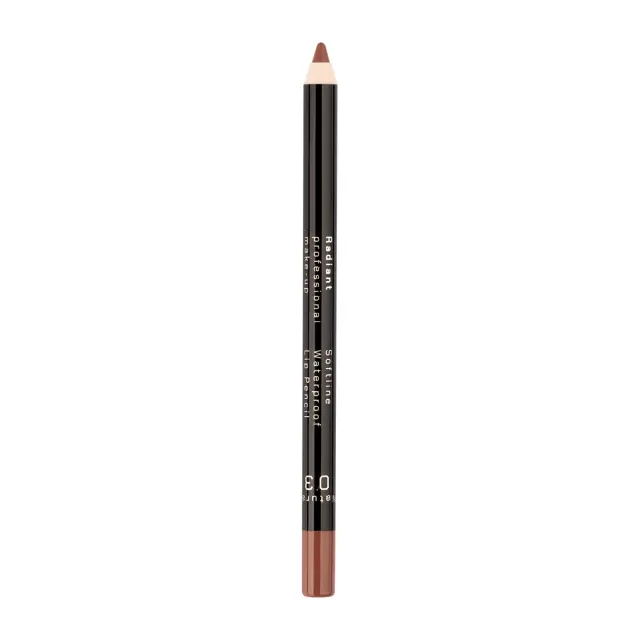 Radiant Softline Waterproof Lip Pencil 1.2g | Απόχρωση 03 Natural