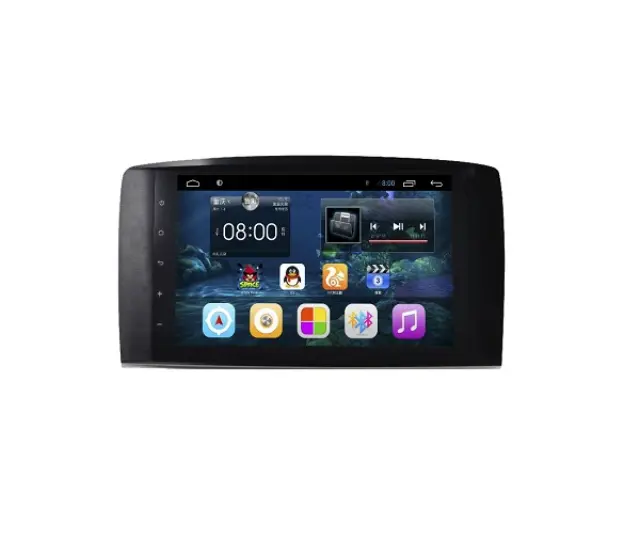 Ηχοσύστημα αυτοκινήτου 2DIN - Mercedes - R-Class - Android - 9' - 000828 2