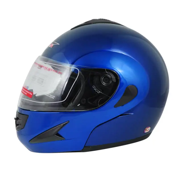 ΚΡΑΝΟΣ FULL FACE FLIP UP V200 SMALL - ΜΠΛΕ 9990000004959