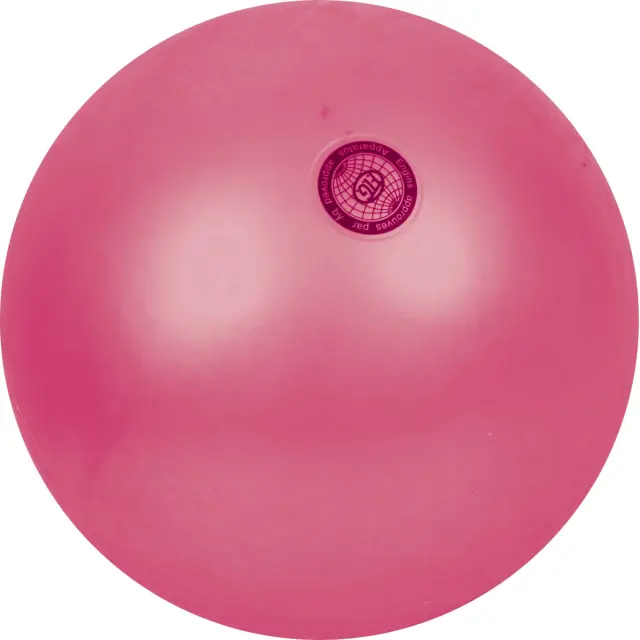 AMILA Μπάλα Ρυθμικής Γυμναστικής 16,5cm, Ροζ (47964)