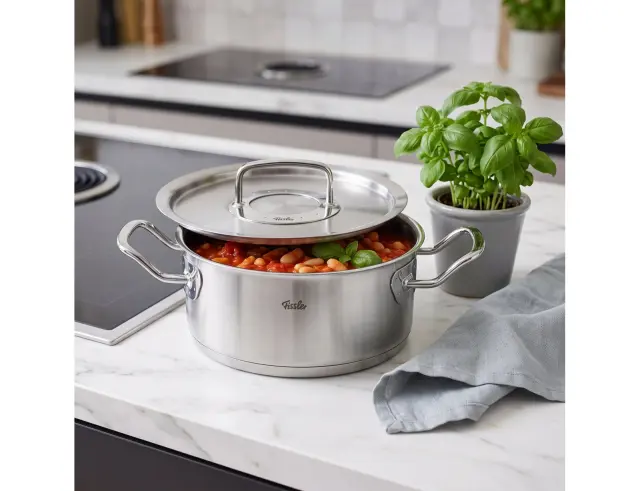 Κατσαρόλα Ημιχύτρα Fissler Original Profi με διάμετρο 20cm και χωρητικότητα 2.6lt084-138-20-000/0