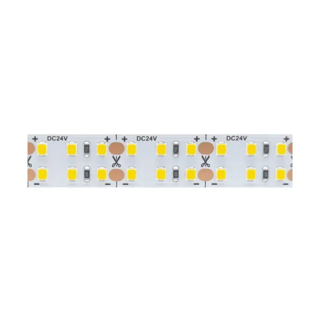 Aca Light LED SMD STRIP 24V DC 40W/M 3000K 4120LM/M IP20 15MM Ra80 OSRAM 2835 240LEDS/M 3SDCM 5M REEL 5YRS