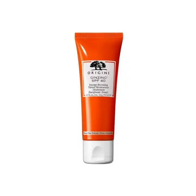 Origins Ginzing SPF40 Energy-Boosting Κρέμα Προσώπου με Χρώμα, 50ml