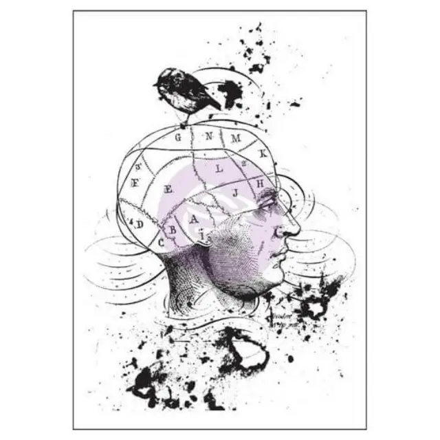Σφραγίδα 9x13cm, Mindful
