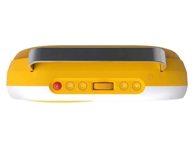 Φορητό Ηχείο Polaroid P4 - Ισχύς 60W - AUX, Bluetooth - Yellow 3