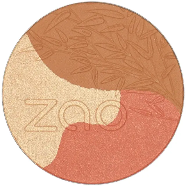 Zao Organic Sublime Mosaic Refill - Βιολογικό Ρουζ με Λάμψη & Ηλιοκαμένο Εφέ (Ανταλλακτικό) - ZAO351-Sublime Mosaic
