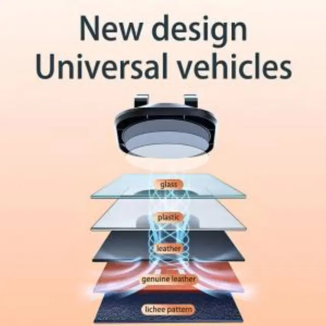 Universal Βάση Στήριξης Ταμπλό Αυτοκινήτου Blavec BH-10 για Smartphones έως 7.0" Μαύρο N71625 3